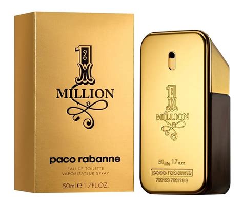 one million paco rabanne 50ml.